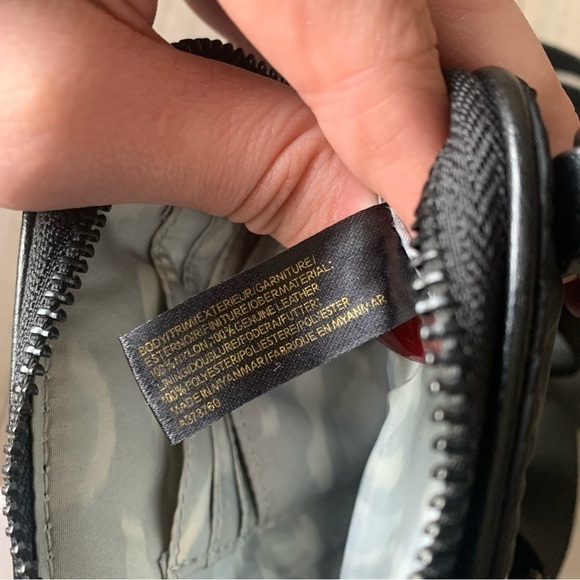 Aimee Kestenberg Just Saying cross body bag quilted nylon black - Picture 8 of 8